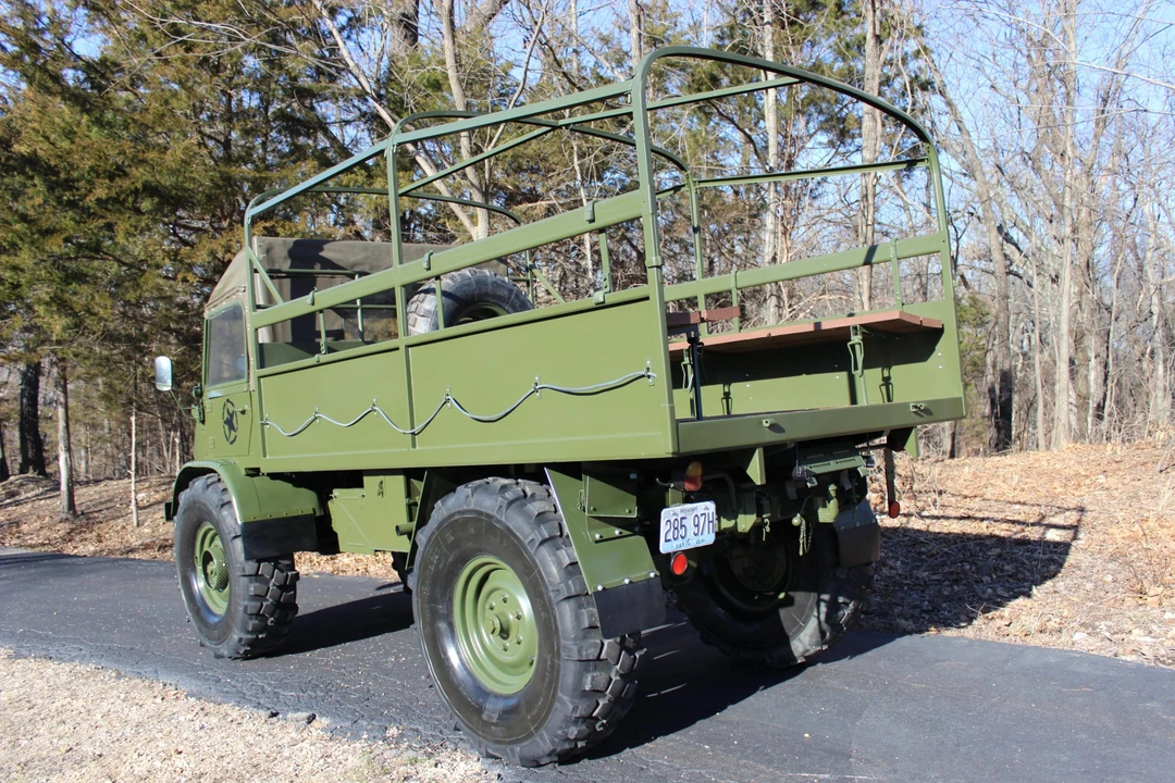 1963 Mercedes-Benz Unimog - Image 13 of 31