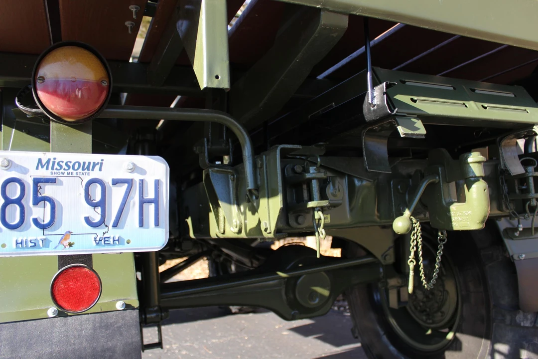 1963 Mercedes-Benz Unimog - Image 26 of 31