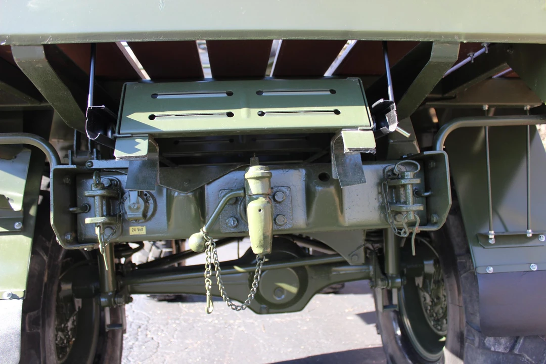 1963 Mercedes-Benz Unimog - Image 25 of 31