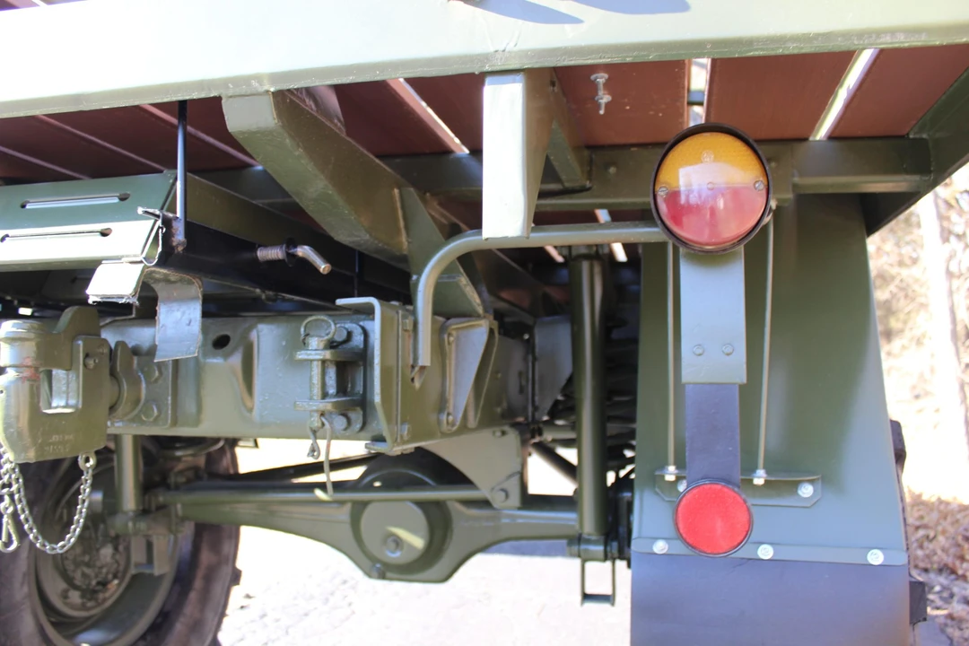 1963 Mercedes-Benz Unimog - Image 27 of 31