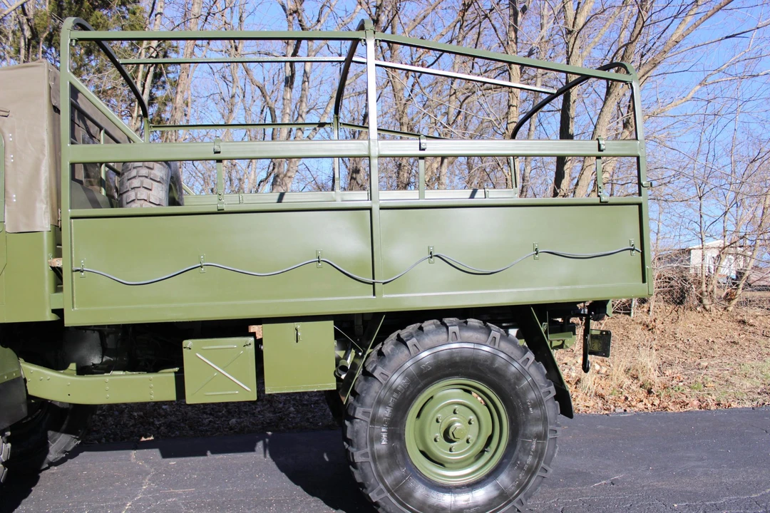 1963 Mercedes-Benz Unimog - Image 17 of 31
