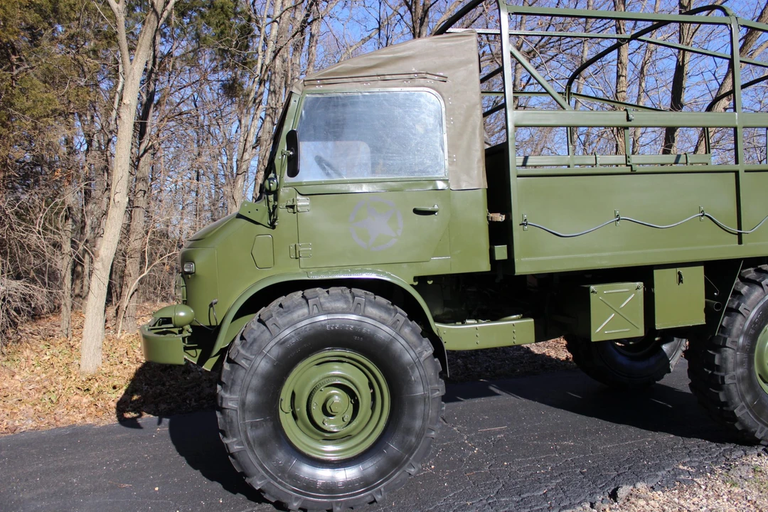 1963 Mercedes-Benz Unimog - Image 16 of 31