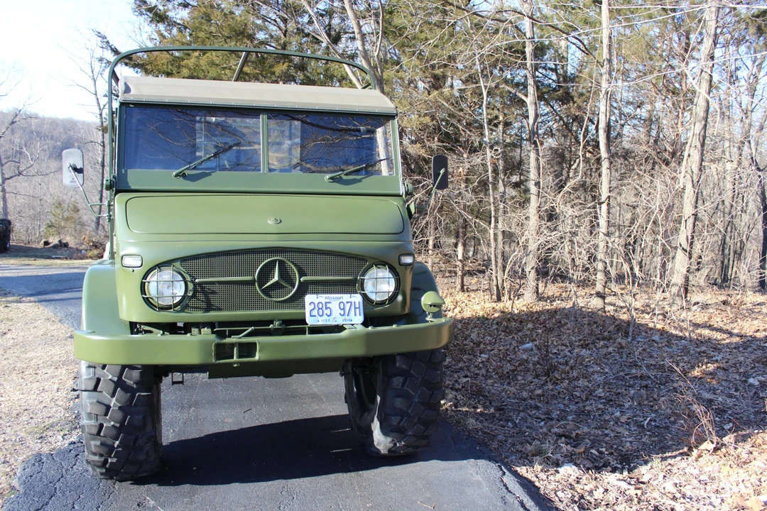 1963 Mercedes-Benz Unimog - Image 4 of 31