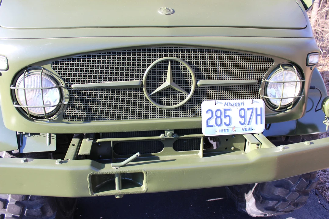 1963 Mercedes-Benz Unimog - Image 21 of 31