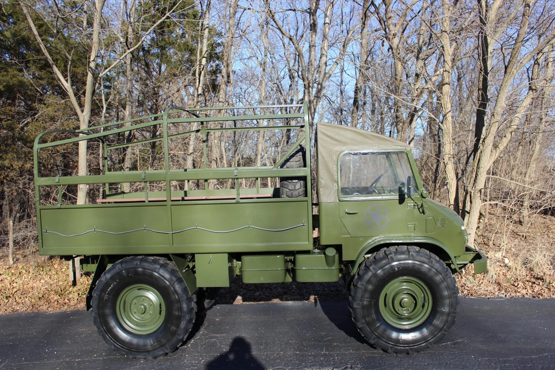 1963 Mercedes-Benz Unimog - Image 7 of 31
