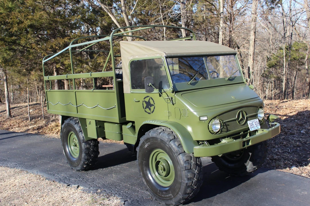 1963 Mercedes-Benz Unimog - Image 6 of 31