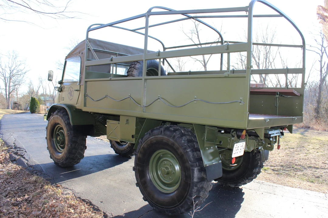 1963 Mercedes-Benz Unimog - Image 15 of 31