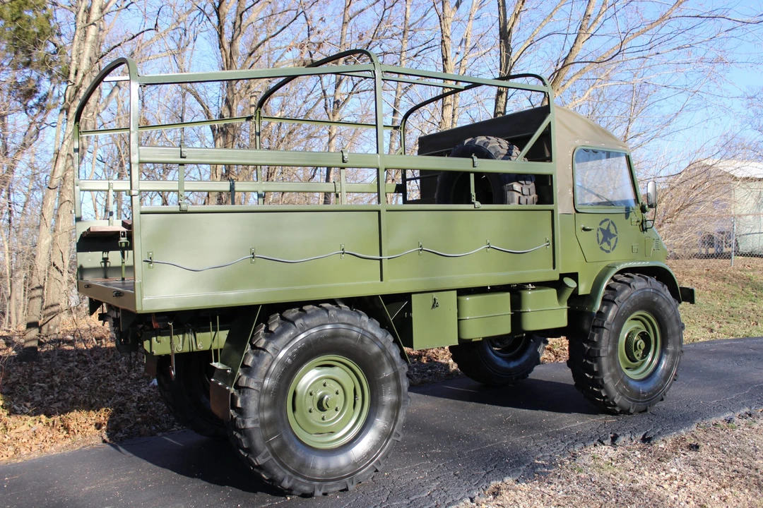 1963 Mercedes-Benz Unimog - Image 9 of 31