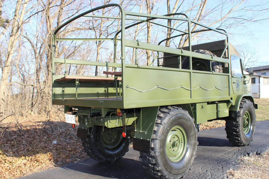 1963 Mercedes-Benz Unimog - Image 10 of 31
