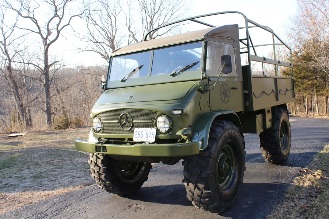 1963 Mercedes-Benz Unimog - Image 2 of 31