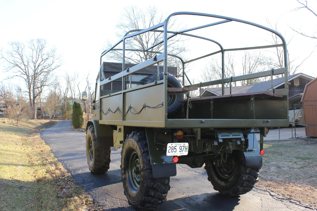 1963 Mercedes-Benz Unimog - Image 12 of 31