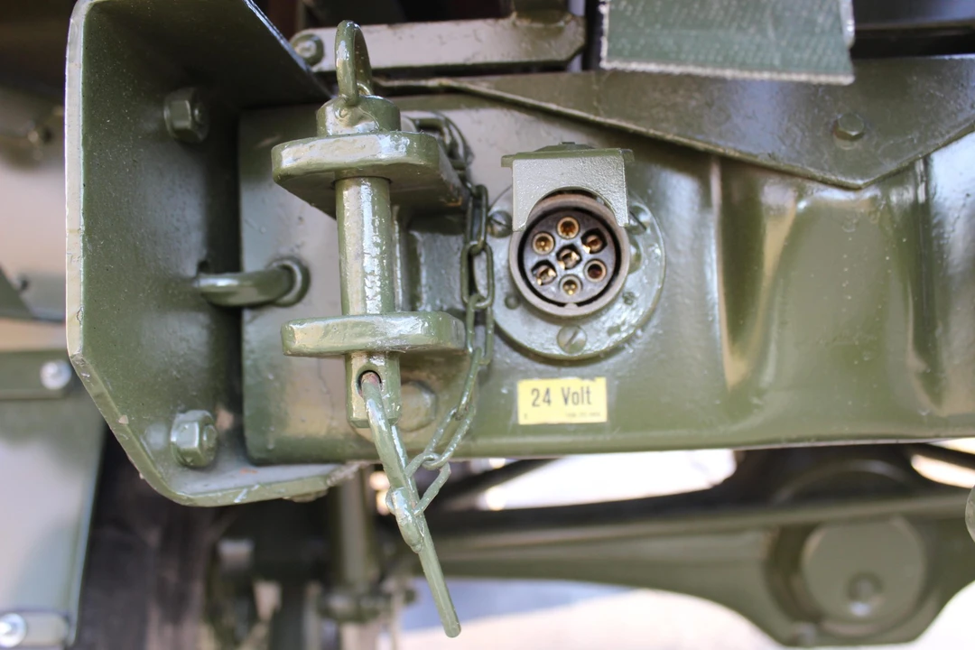 1963 Mercedes-Benz Unimog - Image 28 of 31