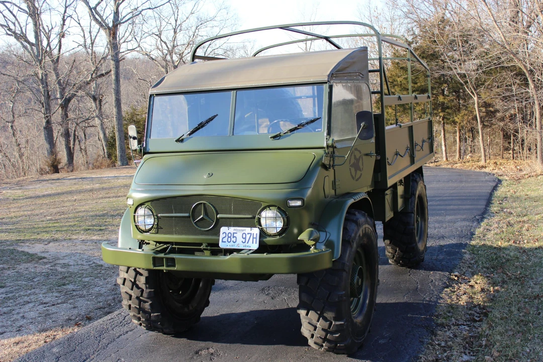 1963 Mercedes-Benz Unimog - Image 3 of 31