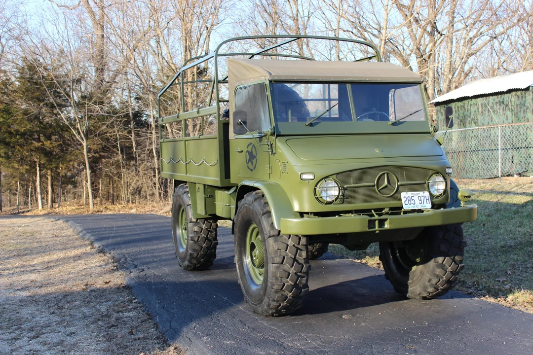 1963 Mercedes-Benz Unimog - Image 5 of 31