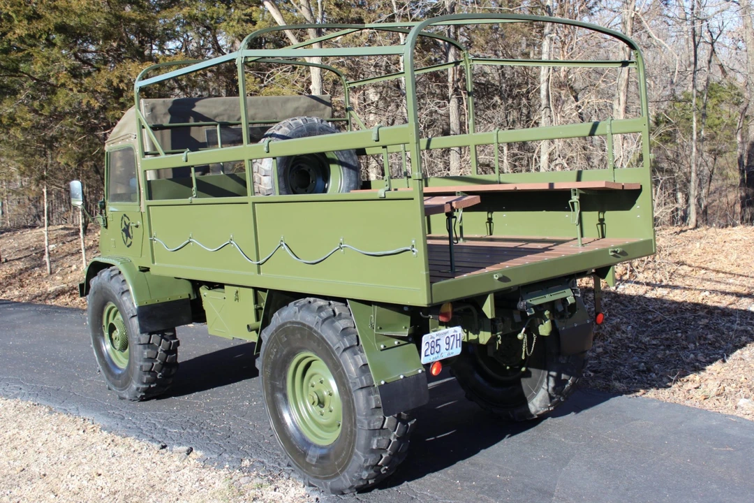 1963 Mercedes-Benz Unimog - Image 14 of 31
