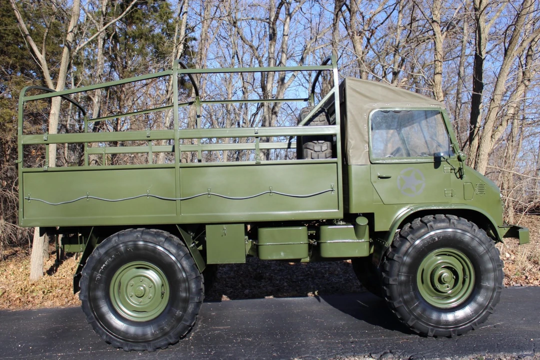 1963 Mercedes-Benz Unimog - Image 8 of 31