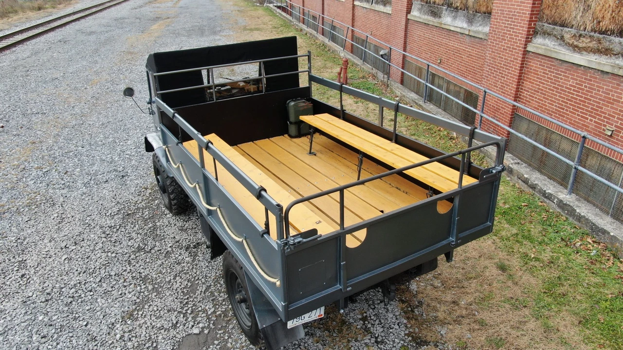 1963 Mercedes-Benz Unimog - Image 21 of 31