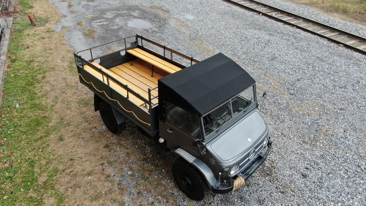 1963 Mercedes-Benz Unimog - Image 5 of 31