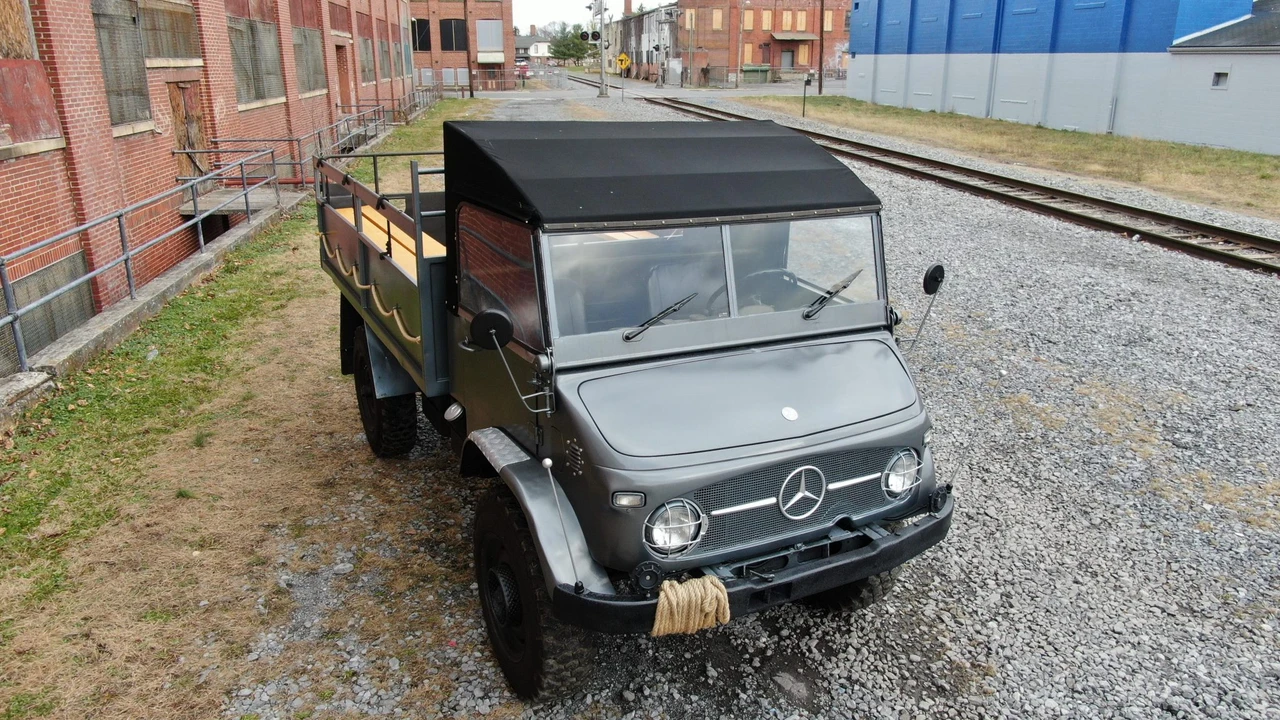 1963 Mercedes-Benz Unimog - Image 4 of 31