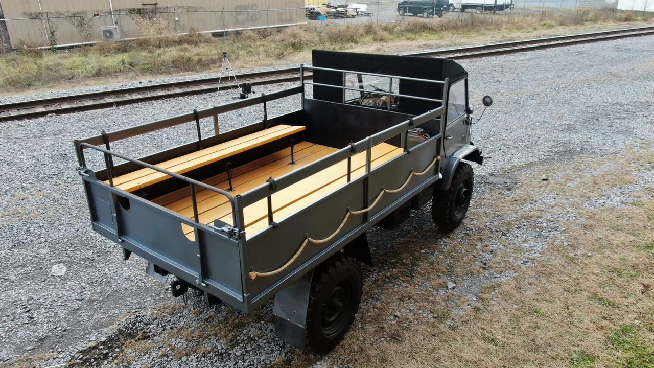 1963 Mercedes-Benz Unimog - Image 22 of 31