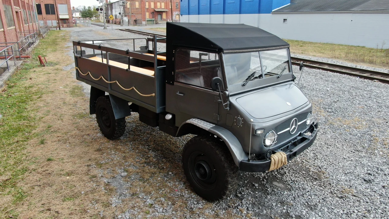 1963 Mercedes-Benz Unimog - Image 3 of 31