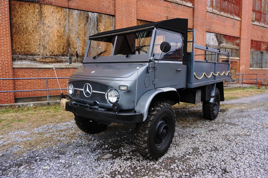 1963 Mercedes-Benz Unimog - Image 12 of 31