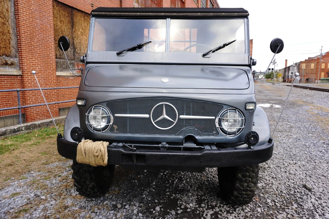 1963 Mercedes-Benz Unimog - Image 7 of 31