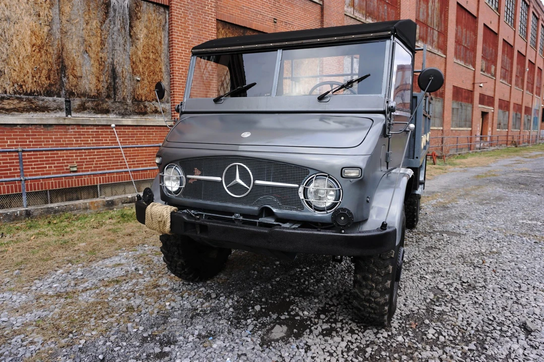 1963 Mercedes-Benz Unimog - Image 8 of 31