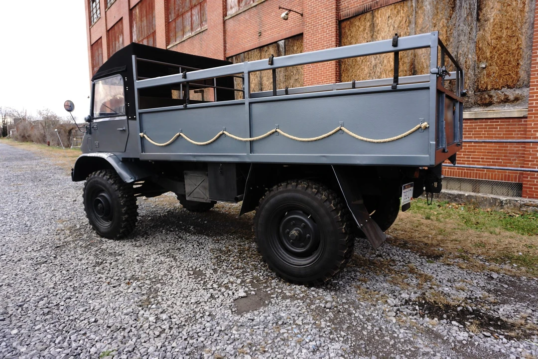 1963 Mercedes-Benz Unimog - Image 14 of 31