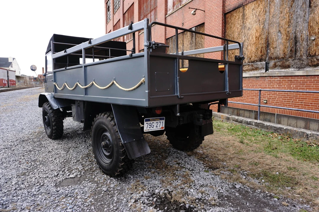 1963 Mercedes-Benz Unimog - Image 16 of 31