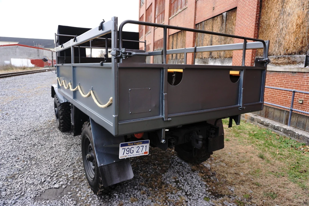 1963 Mercedes-Benz Unimog - Image 17 of 31