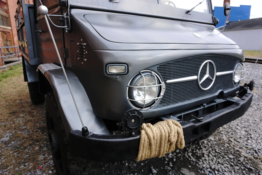 1963 Mercedes-Benz Unimog - Image 25 of 31