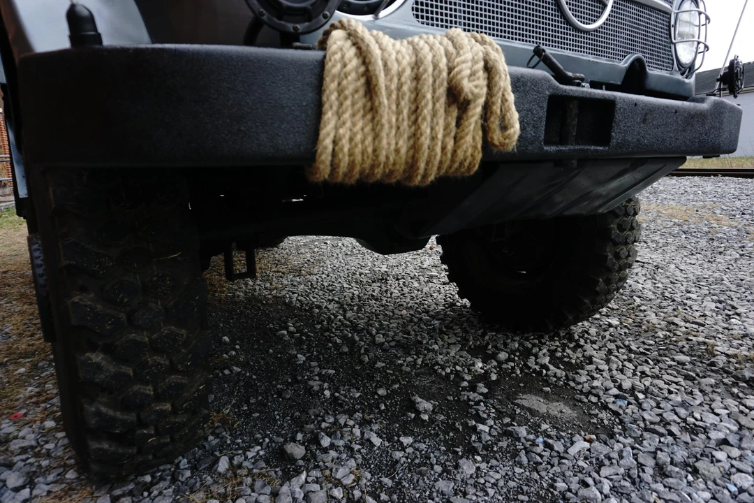 1963 Mercedes-Benz Unimog - Image 27 of 31