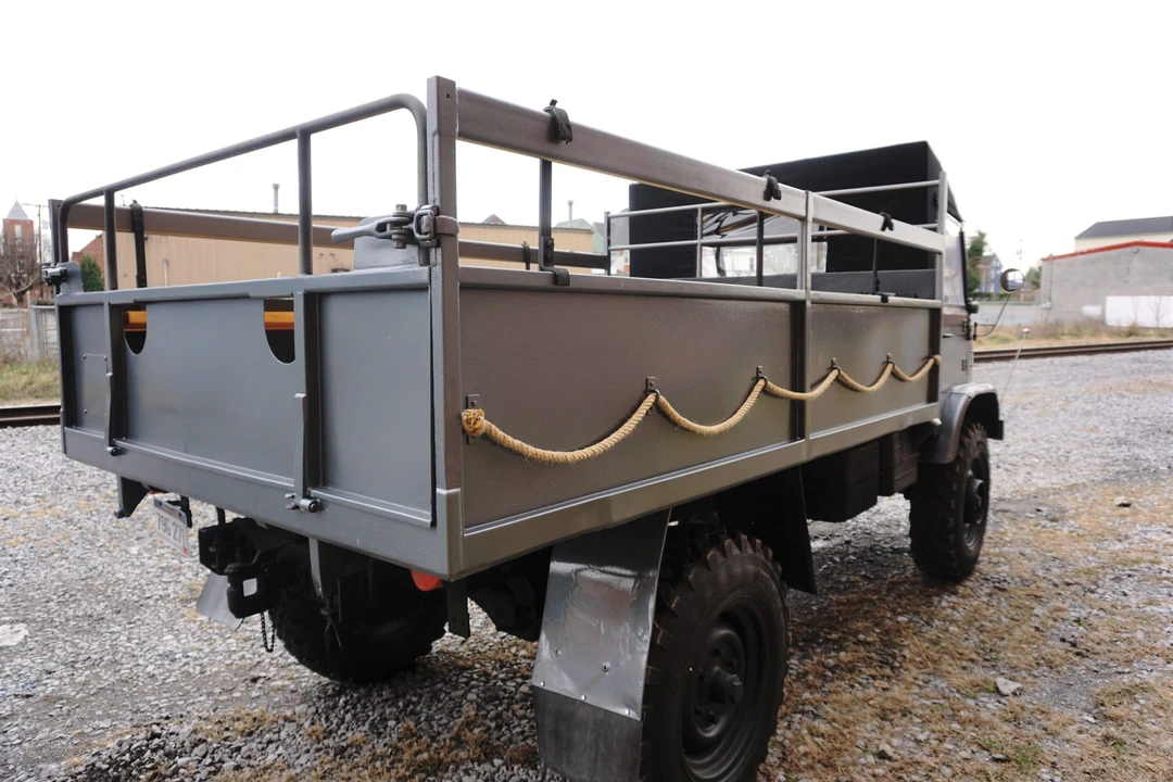 1963 Mercedes-Benz Unimog - Image 18 of 31