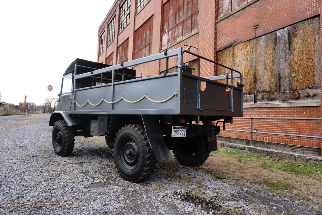 1963 Mercedes-Benz Unimog - Image 15 of 31