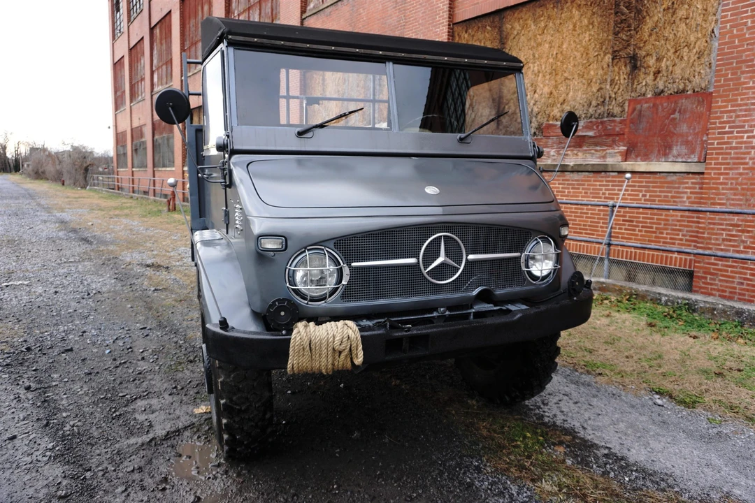 1963 Mercedes-Benz Unimog - Image 6 of 31