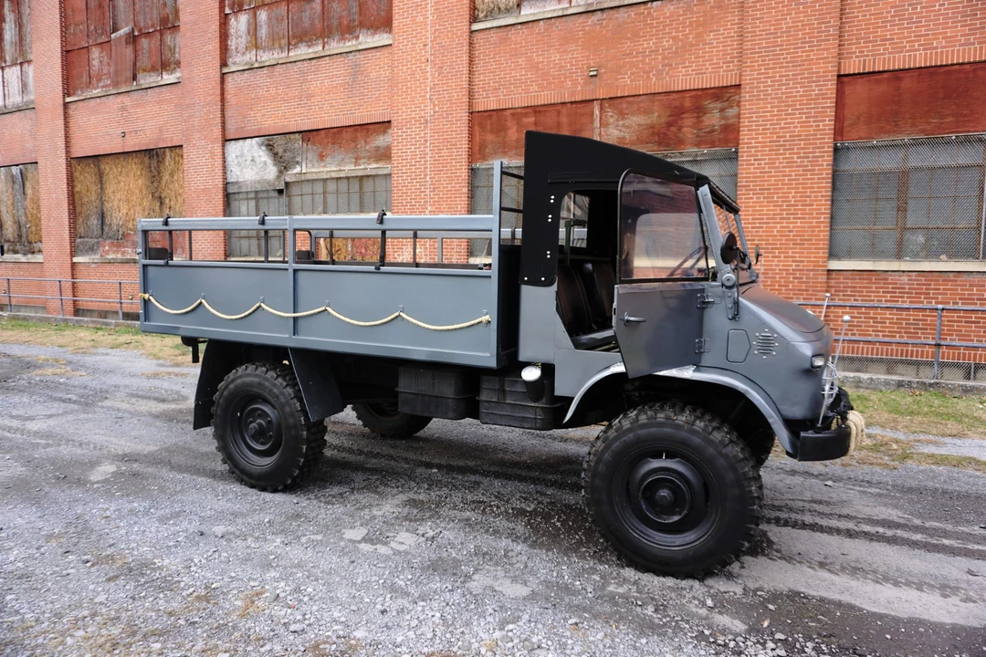 1963 Mercedes-Benz Unimog - Image 20 of 31