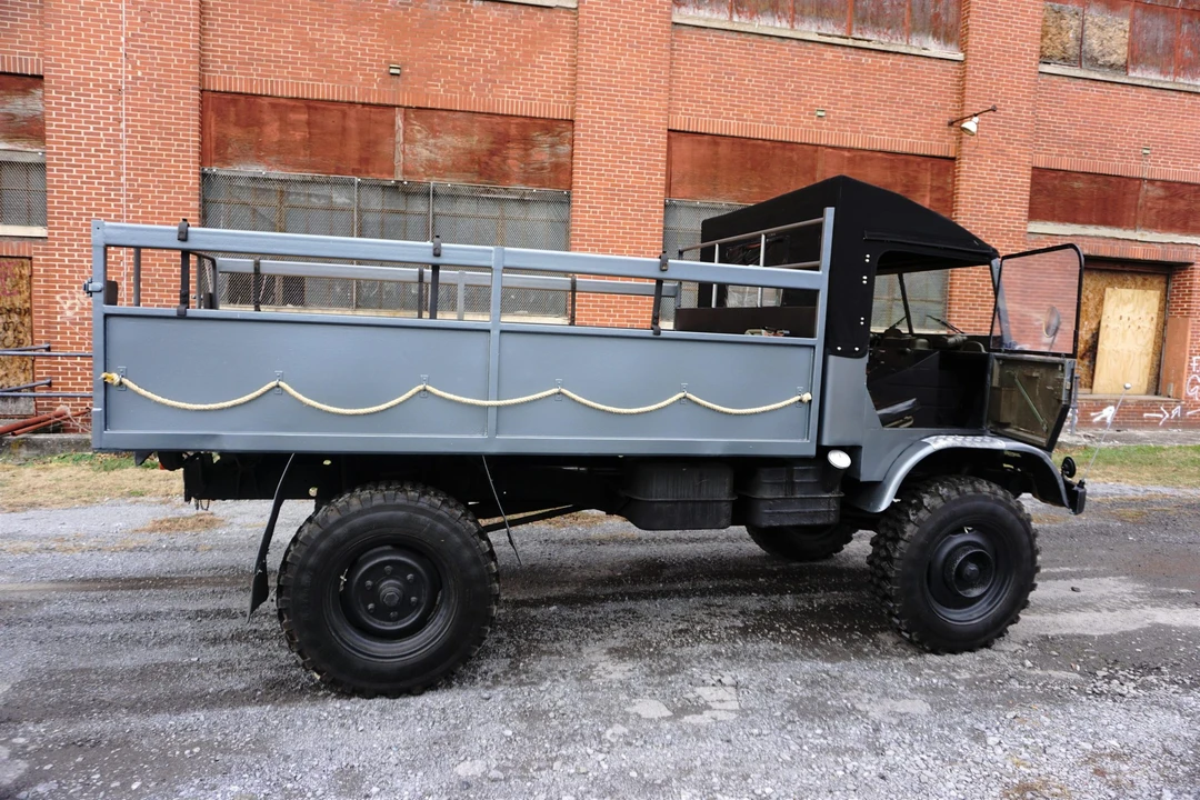 1963 Mercedes-Benz Unimog - Image 19 of 31