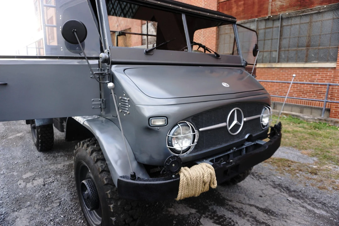 1963 Mercedes-Benz Unimog - Image 24 of 31