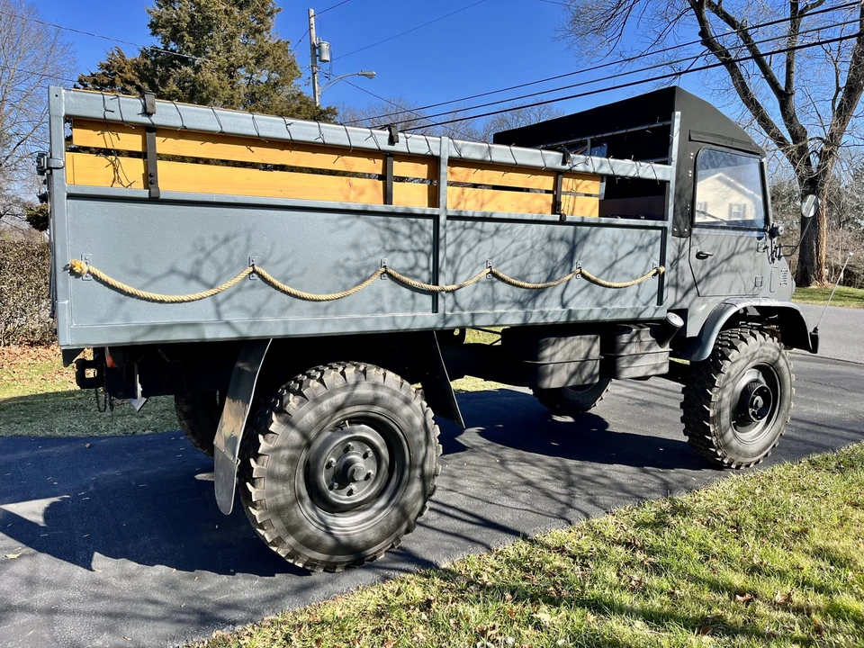1963 Mercedes-Benz Unimog - Image 23 of 31
