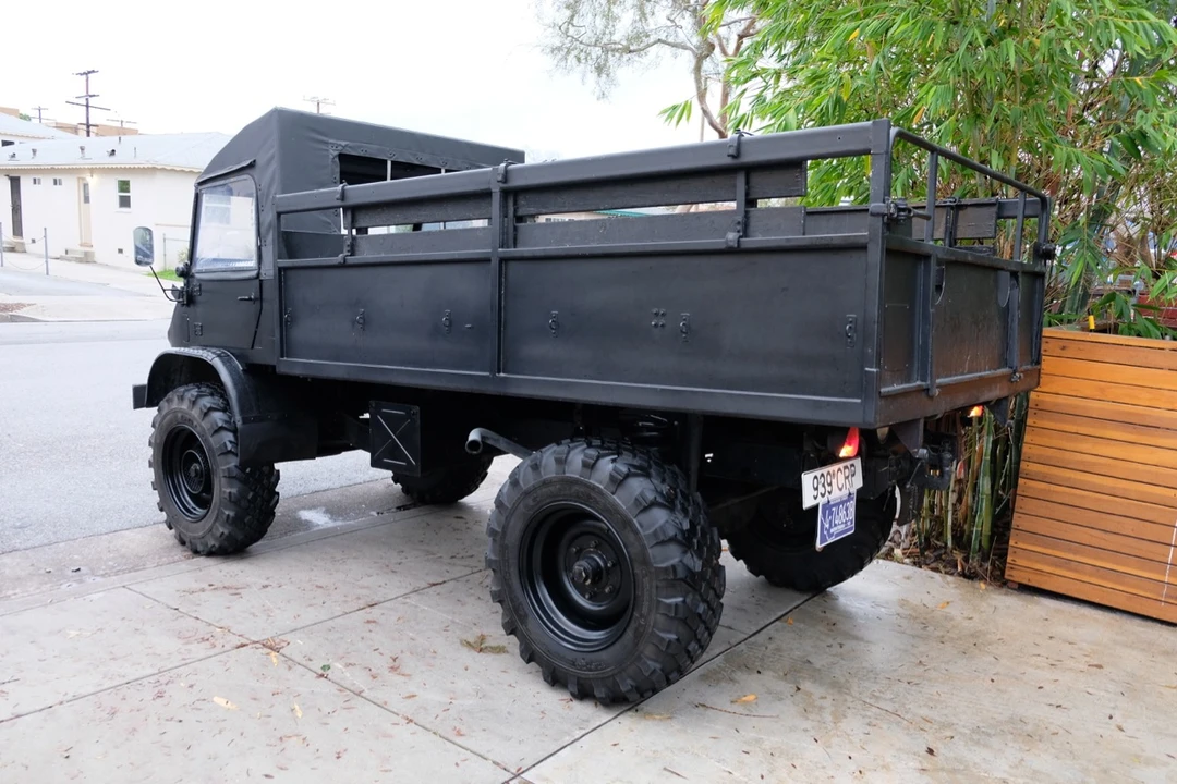 1963 Mercedes-Benz Unimog - Image 6 of 31