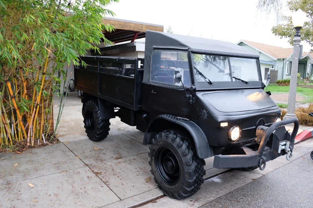 1963 Mercedes-Benz Unimog - Image 14 of 31