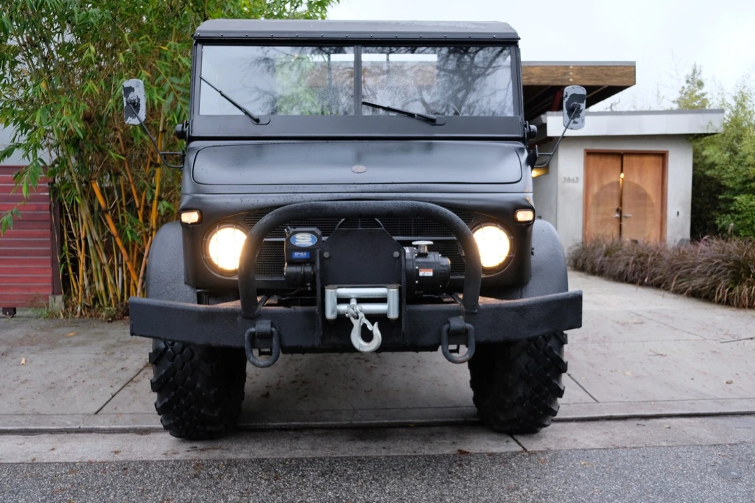 1963 Mercedes-Benz Unimog - Image 3 of 31
