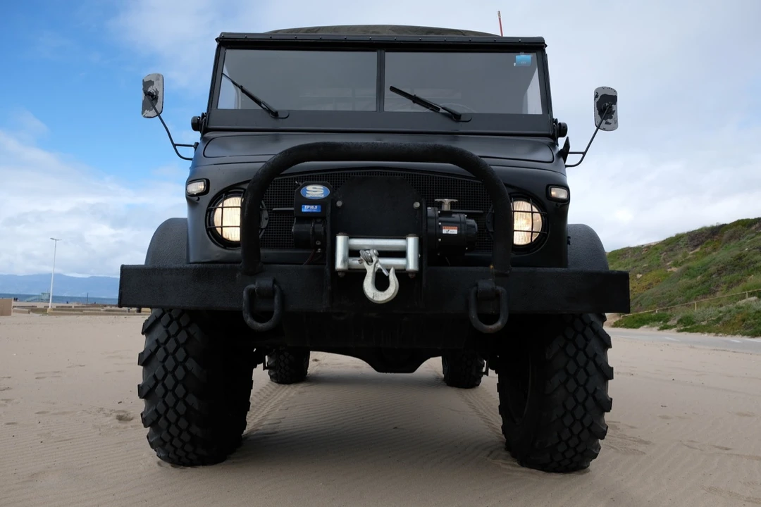 1963 Mercedes-Benz Unimog - Image 4 of 31