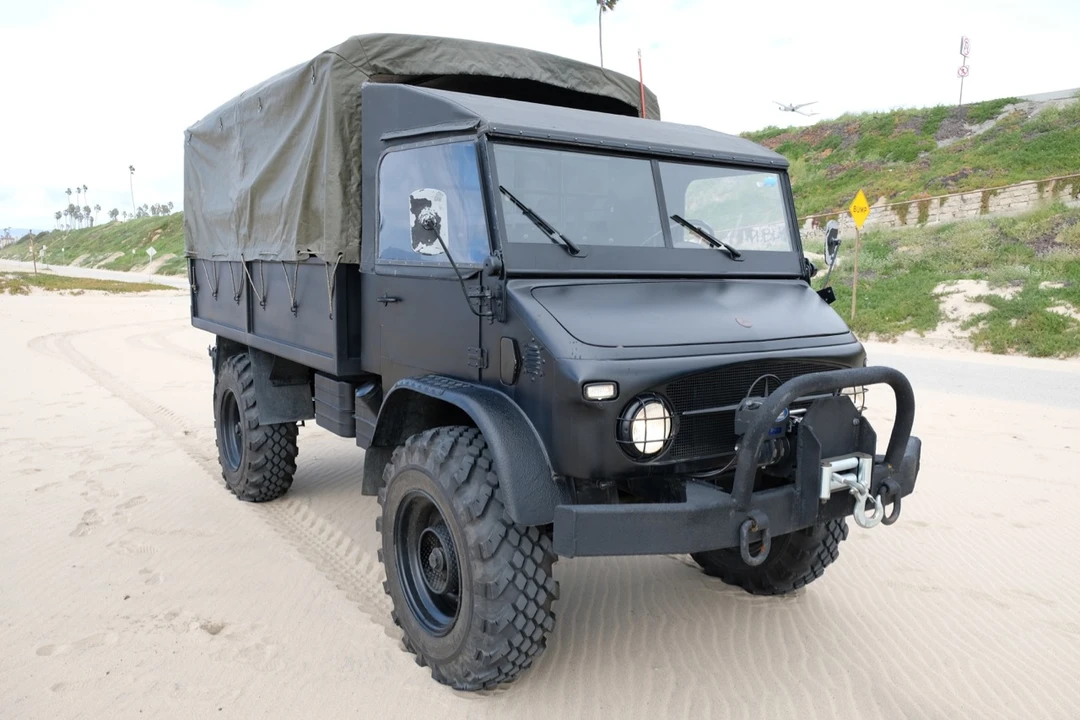 1963 Mercedes-Benz Unimog - Image 15 of 31