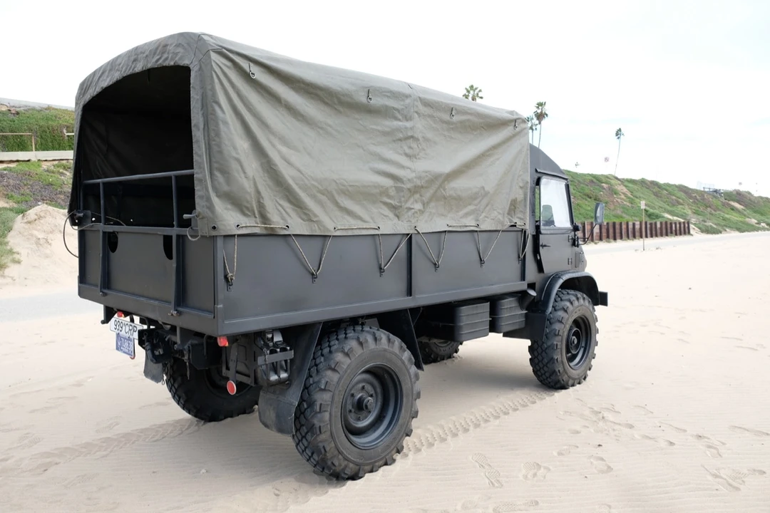 1963 Mercedes-Benz Unimog - Image 9 of 31
