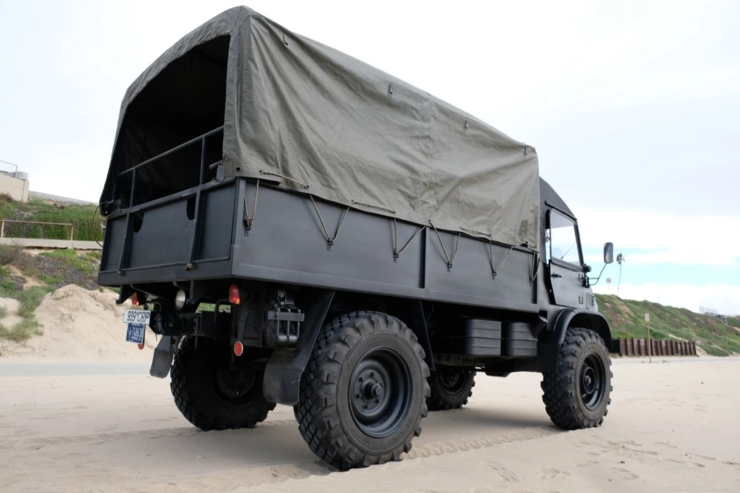 1963 Mercedes-Benz Unimog - Image 8 of 31