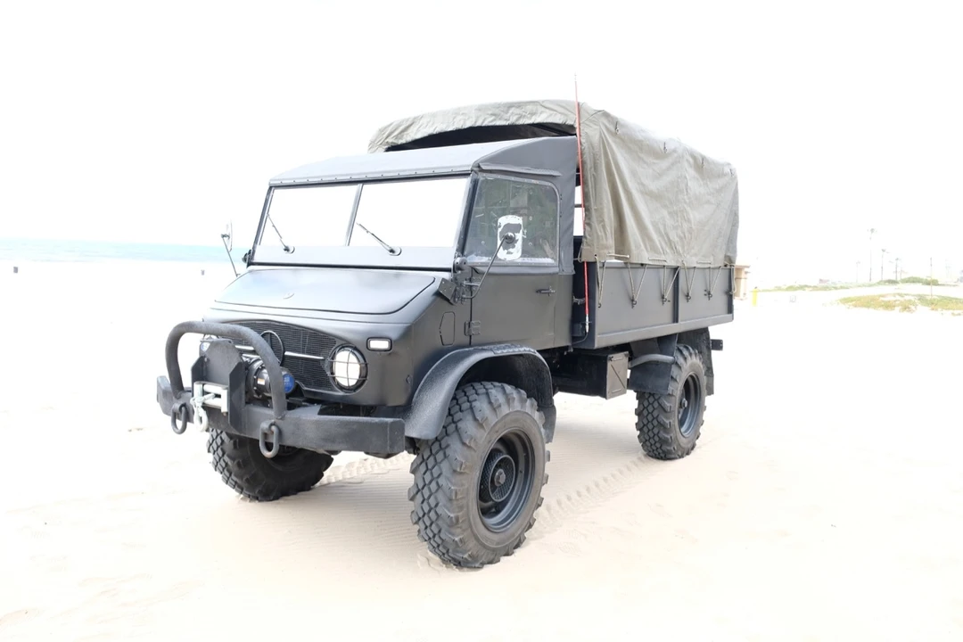 1963 Mercedes-Benz Unimog - Image 5 of 31