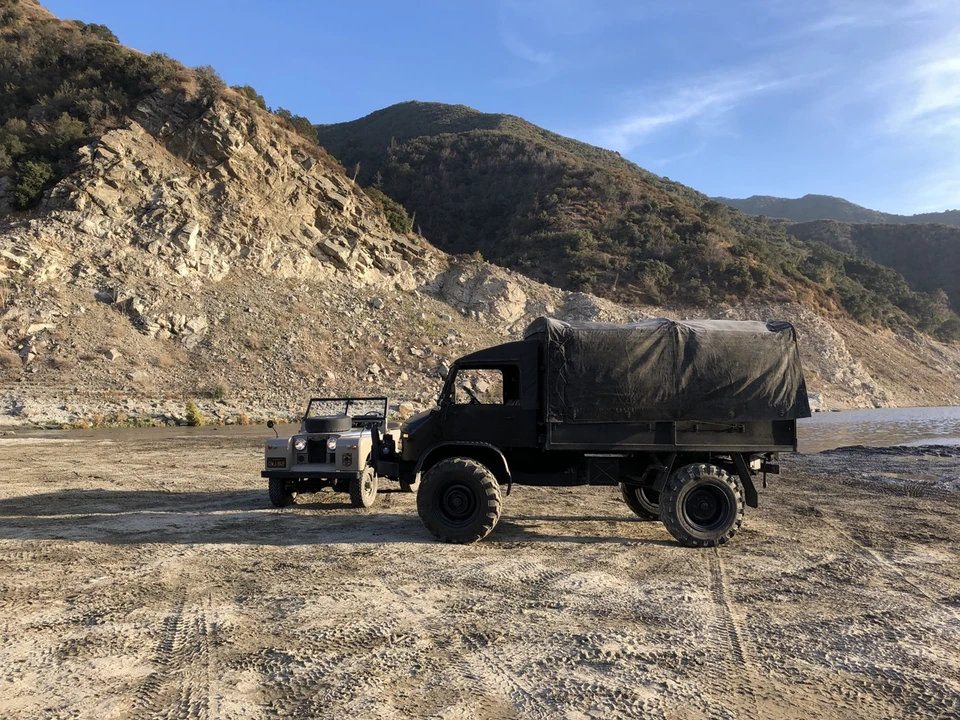 1963 Mercedes-Benz Unimog - Image 25 of 31