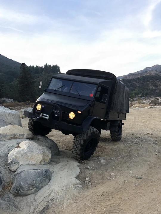 1963 Mercedes-Benz Unimog - Image 20 of 31